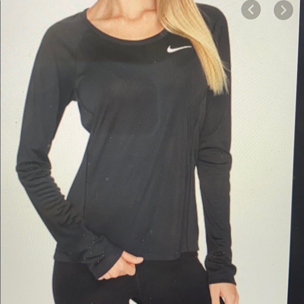 Nike dri fit long sleeve